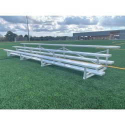Aluminum Tip & Roll Bleachers