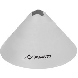 Large Disc Cone White